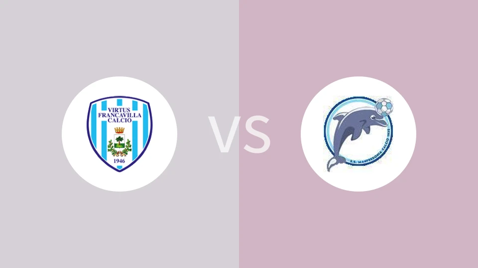 维鲁斯弗兰卡维拉vs曼弗雷多尼亚比分预测分析 2026/01/11