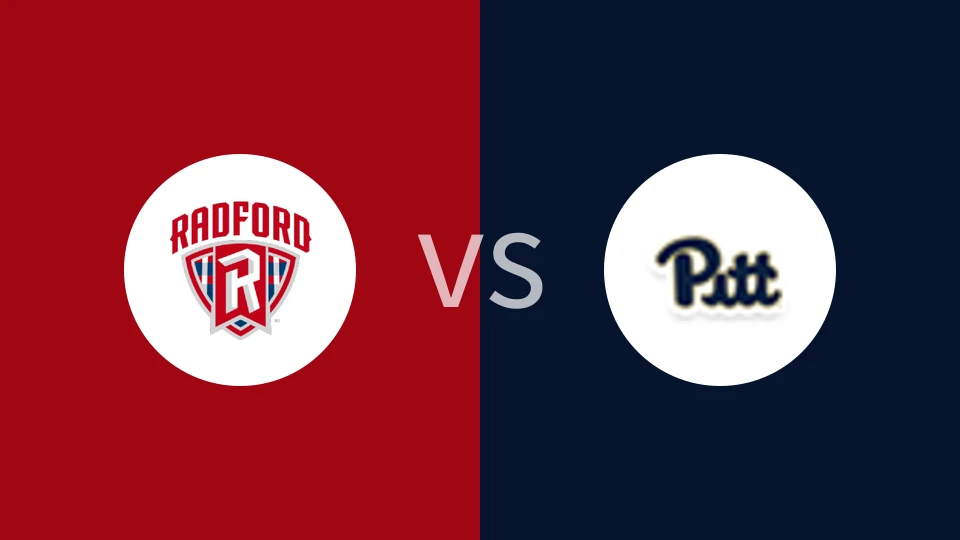 【NCAA】匹兹堡大学vs拉德福德大学