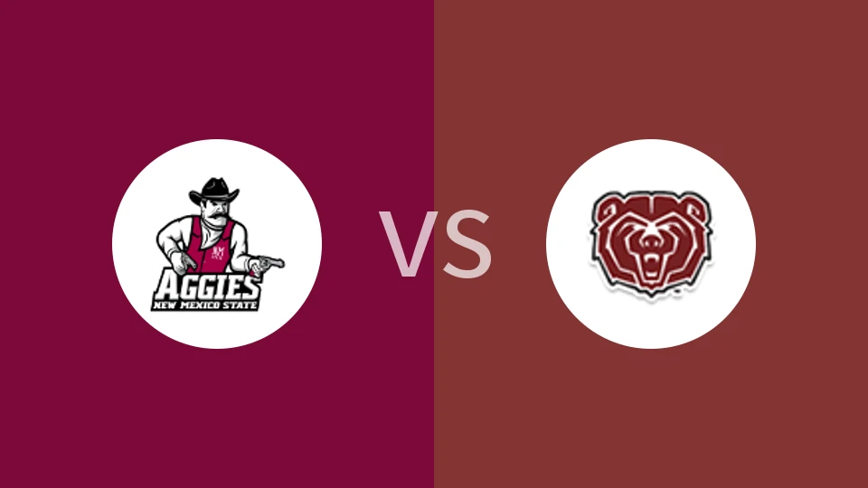 【NCAA】新墨西哥州立大学vs密苏里州立大学