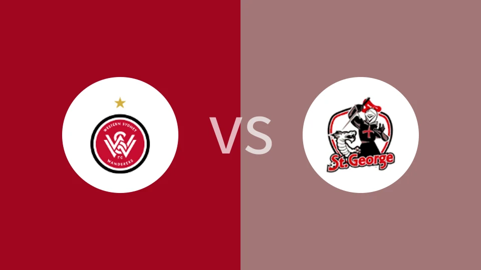 西悉尼流浪者U20vs圣乔治U20