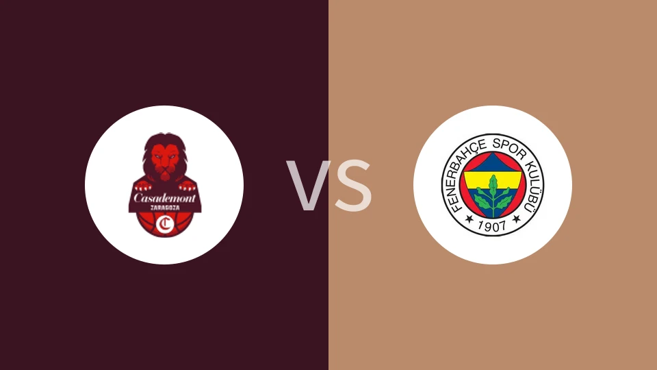 萨拉戈萨女篮vs费内巴切女篮比分预测分析 2025/12/19