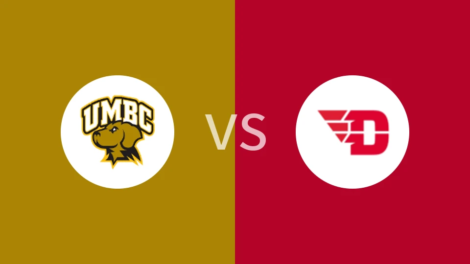 【NCAA】马里兰巴尔的摩分校vs达顿大学