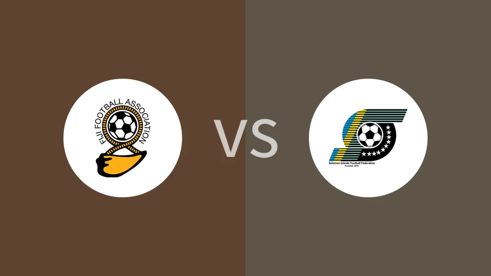 【首相杯】斐济vs所罗门群岛