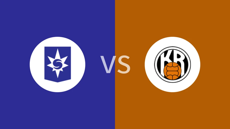 斯塔尔南vsKR雷克雅未克比分预测分析 2026/01/04