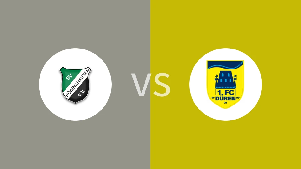 罗迪豪森vs杜伦比分预测分析 2025/02/22