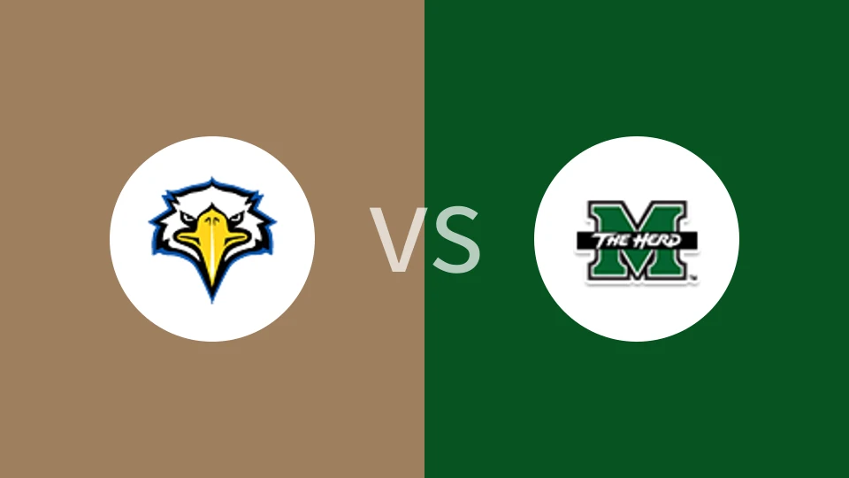 【NCAA】马歇尔大学vs摩海德州立大学