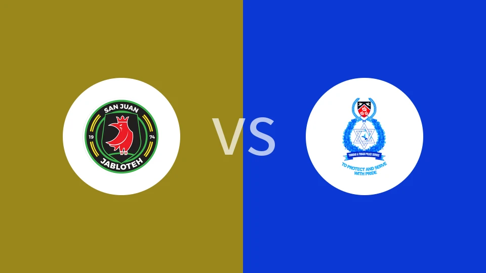 【特多甲】贾布罗特vs特立尼达多巴哥警察|贾布罗特vs千里达警察FC