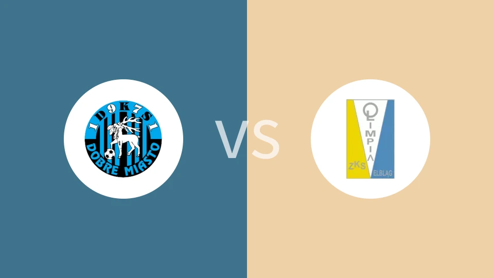 【波兰丁】多布雷城vs埃尔布隆格B队