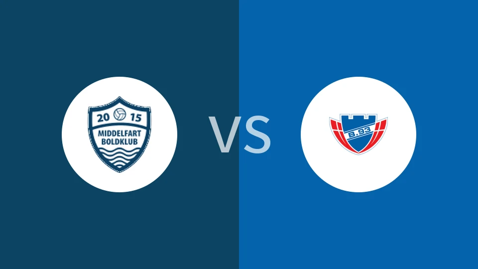 【丹麦甲】米德法特vsB93哥本哈根