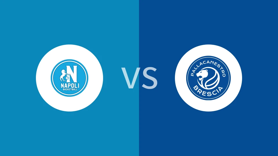 【意篮甲】那不勒斯vs布雷西亚