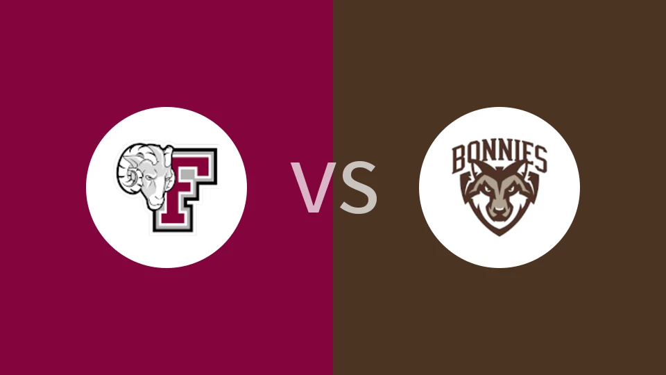 福特汉姆大学vs圣博纳旺蒂大学比分预测分析 2026/01/11