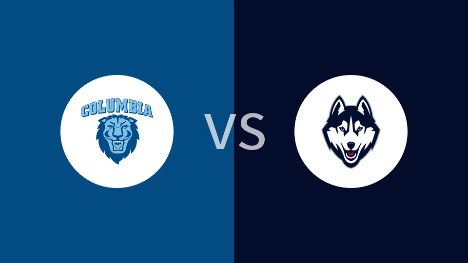 【NCAA】哥伦比亚大学vs康涅狄格大学