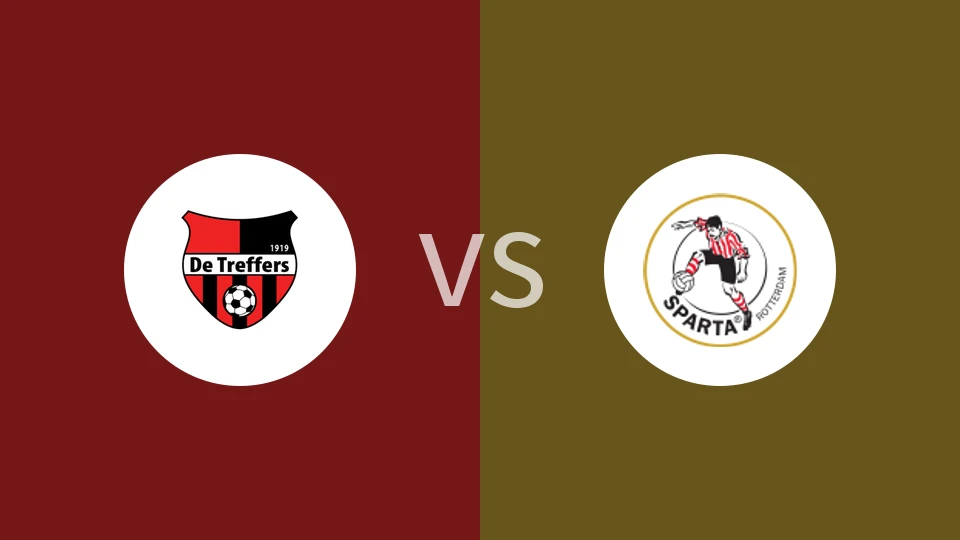 特莱弗斯vs鹿特丹斯巴达青年队比分预测分析 2025/12/07