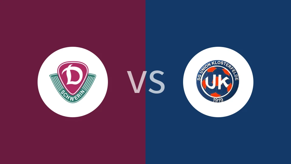 SG迪纳摩舒维茵vs克洛斯特费尔德比分预测分析 2025/11/29