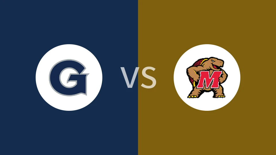 【WNCAA】乔治城女篮vs马里兰女篮