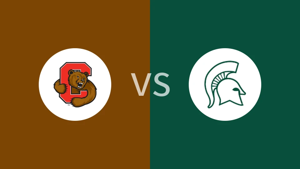 康奈尔大学vs密歇根州立大学比分预测分析 2025/12/30