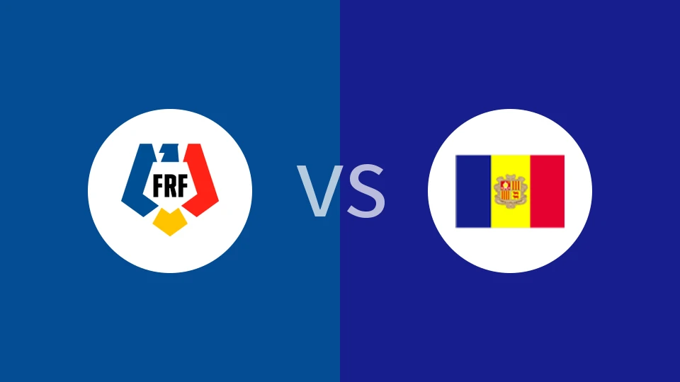 【欧青U19】罗马尼亚U19vs安道尔U19