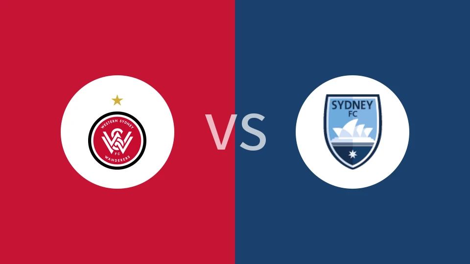 西悉尼流浪者vs悉尼FC比分预测分析 2025/11/29