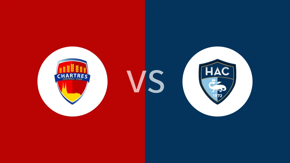 【法U19】查尔特斯U19vs勒阿弗尔U19