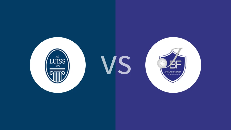 【意篮丙】路易斯罗马vs雅努斯法布里亚诺