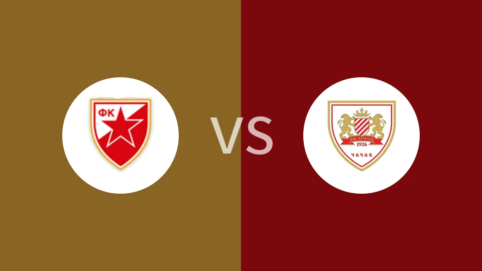 【塞尔U19】贝尔格莱德红星U19vs查查克战士U19