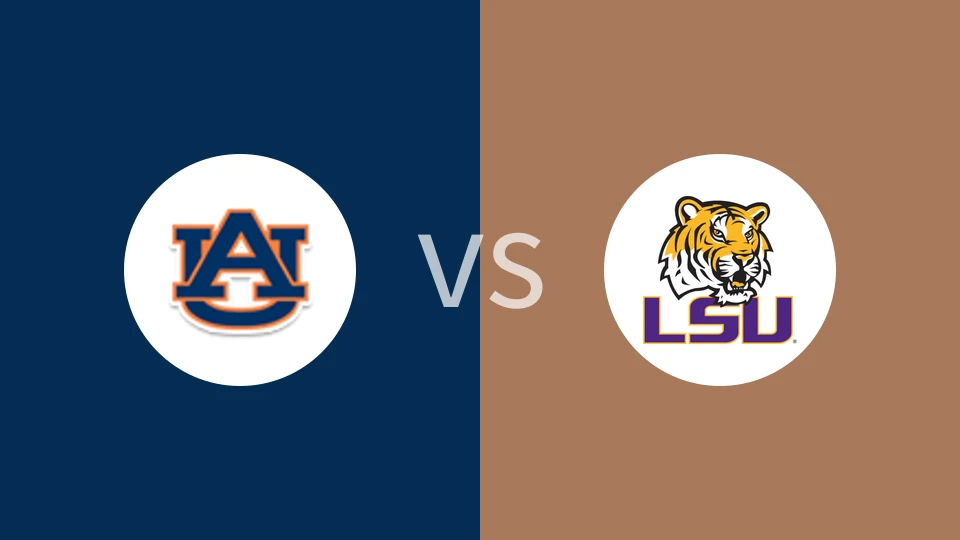 奥本大学vs路易斯安那州立大学比分预测分析 2025/01/30