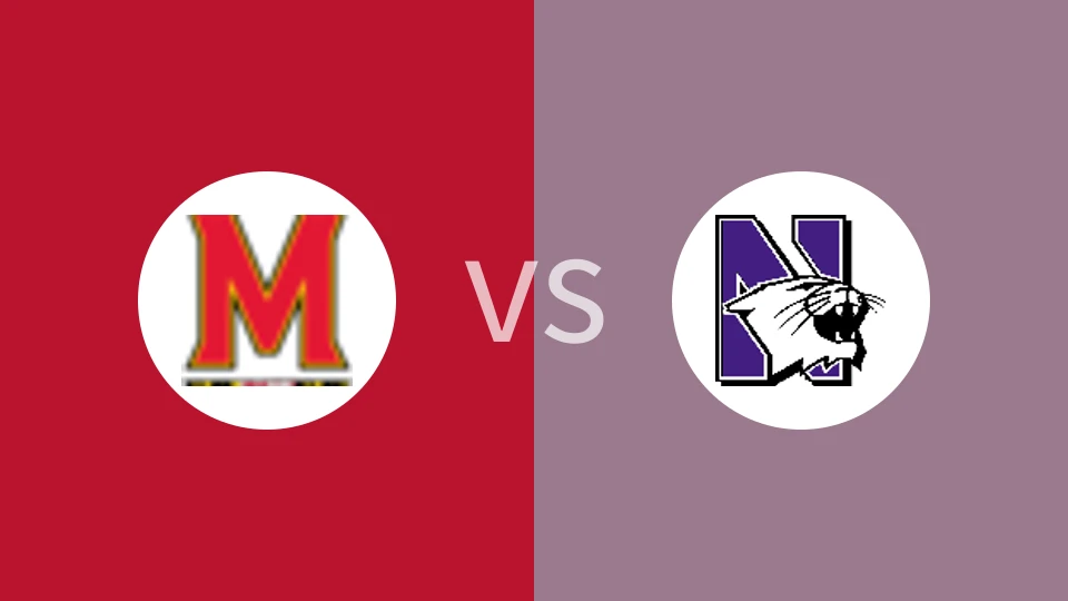 马里兰大学vs西北大学比分预测分析 2025/01/17