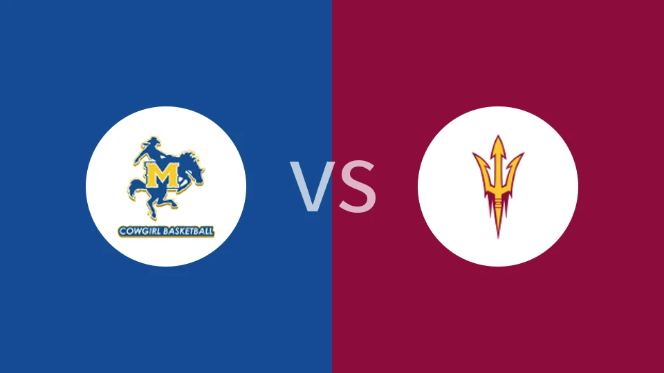 【WNCAA】马克尼斯州立女篮vs亚利桑那州立女篮