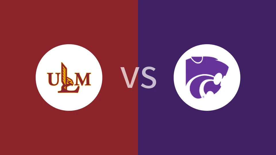 路易斯安那门罗大学vs堪萨斯州立大学比分预测分析 2025/12/29