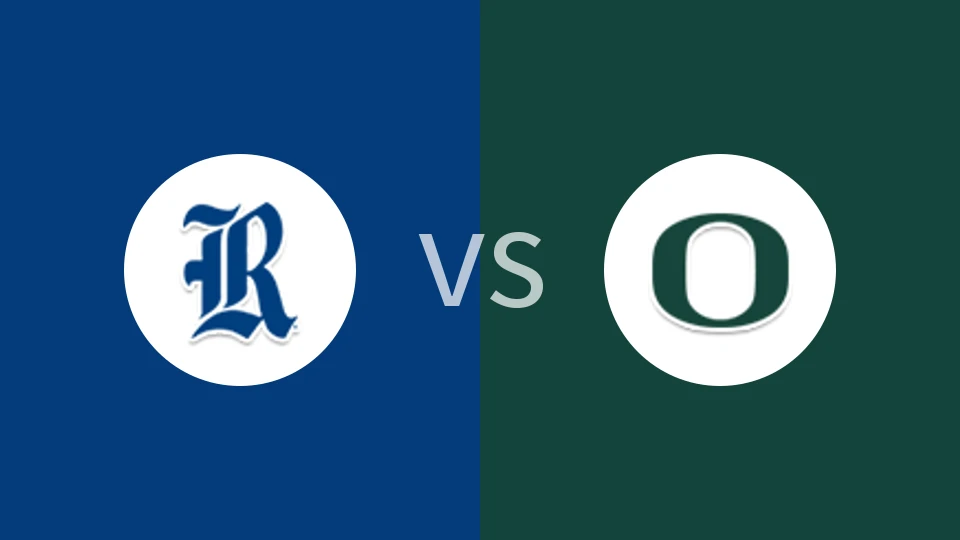 【NCAA】莱斯大学vs俄勒冈大学