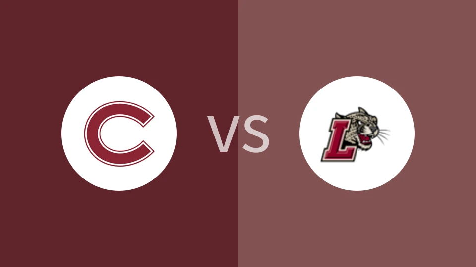 【NCAA】拉法叶学院vs科尔盖特大学