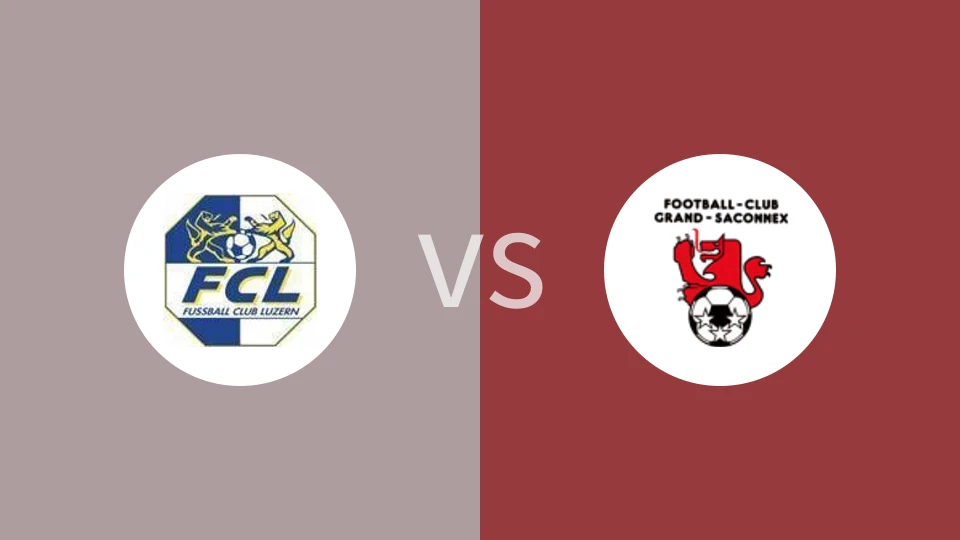 【瑞士甲】卢塞恩U21vs格朗德萨孔内