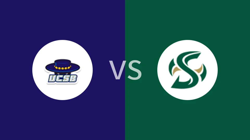 【NCAA】加州大学圣塔巴巴拉分校vs萨克拉门托州立大学