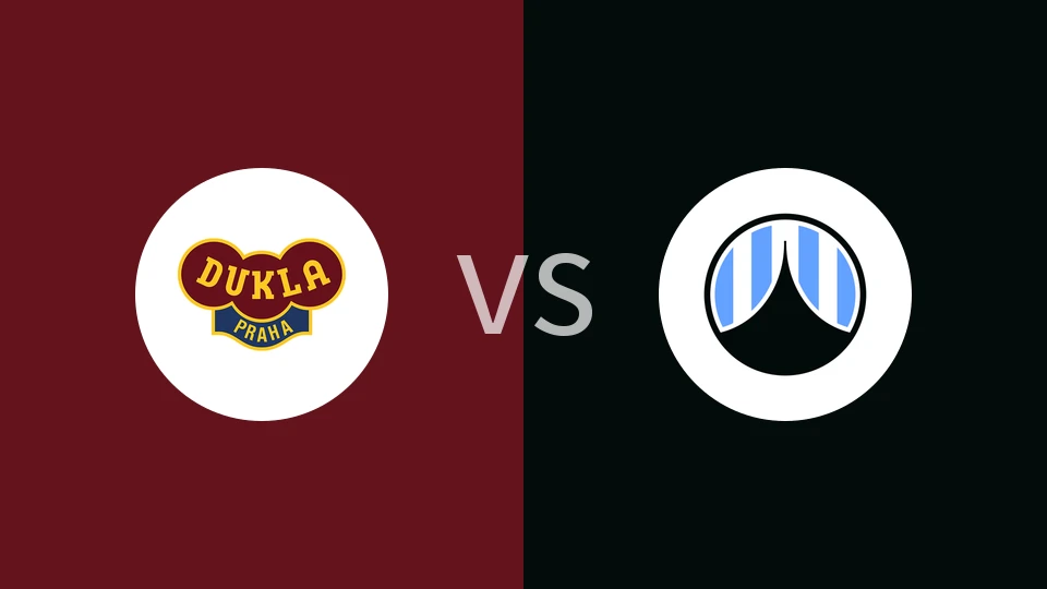 【捷甲】布拉格杜克拉vs利贝雷茨