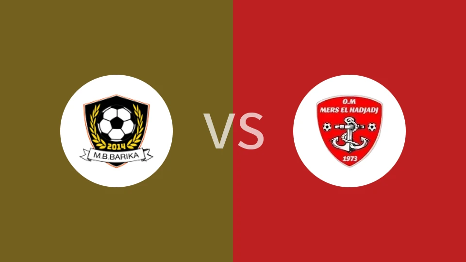 AB巴里卡vs马尔萨埃尔哈贾杰比分预测分析 2025/12/05