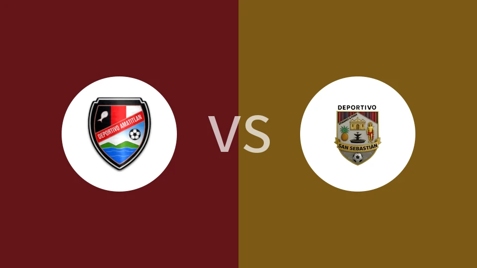 【危地丁】阿马蒂特兰vs圣塞巴斯蒂安体育