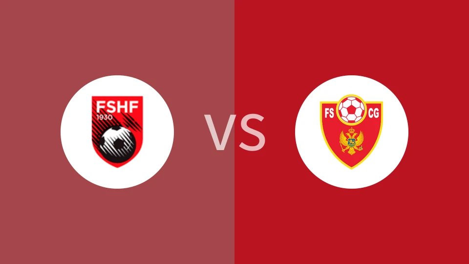 【欧青U19】阿尔巴尼亚U19vs黑山U19