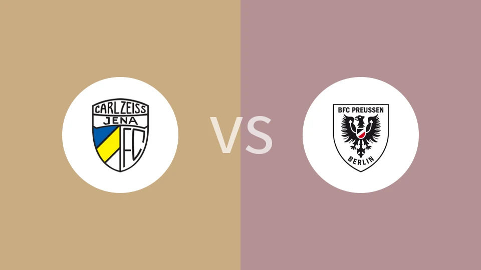 卡尔蔡司耶拿vsBFC普鲁士比分预测分析 2025/10/18