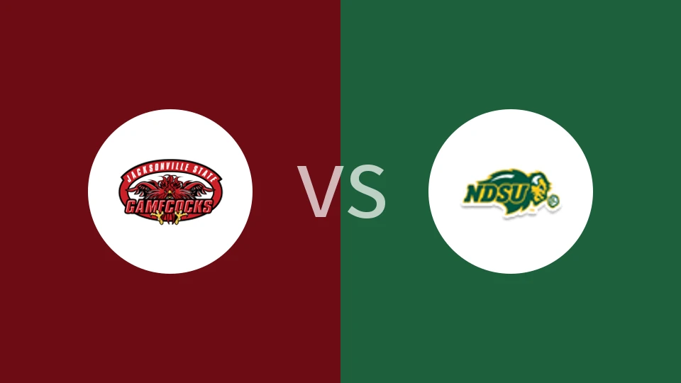 【NCAA】杰克逊维尔州立大学vs北达科他州立大学