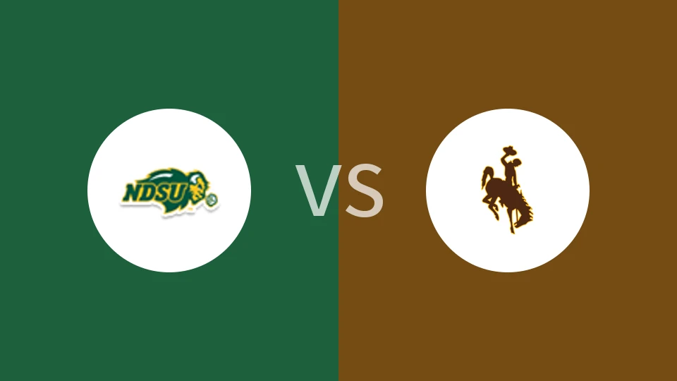 【NCAA】北达科他州立大学vs怀俄明大学