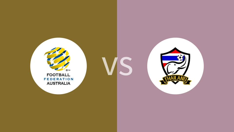 【国际友谊】澳大利亚女足U16vs泰国女足U16