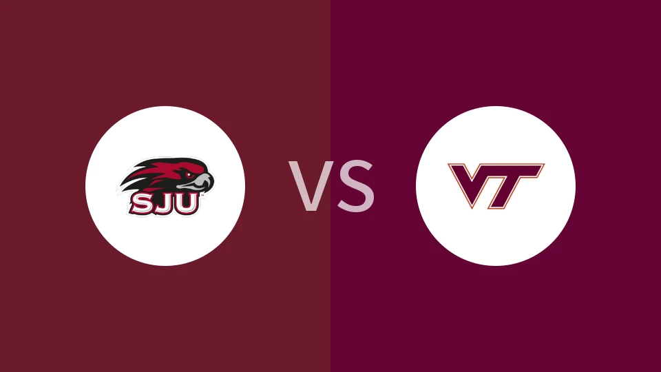圣约瑟大学vs弗吉尼亚理工大学比分预测分析 2025/11/13