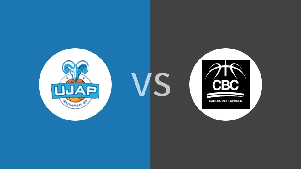【法篮乙】UJAP坎佩尔vs卡昂
