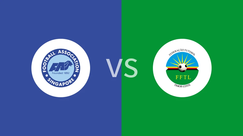 【东南运】新加坡U22vs东帝汶U22