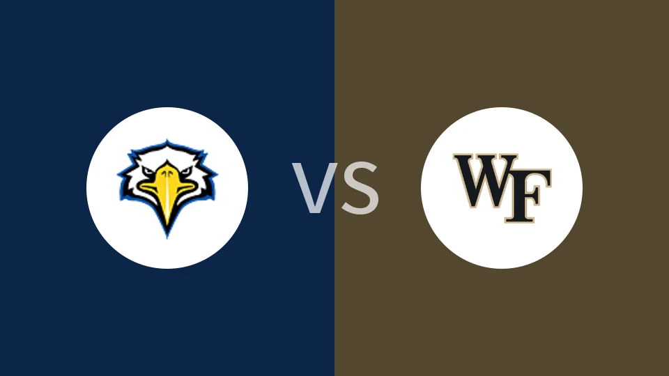 【NCAA】摩海德州立大学vs维克森林大学