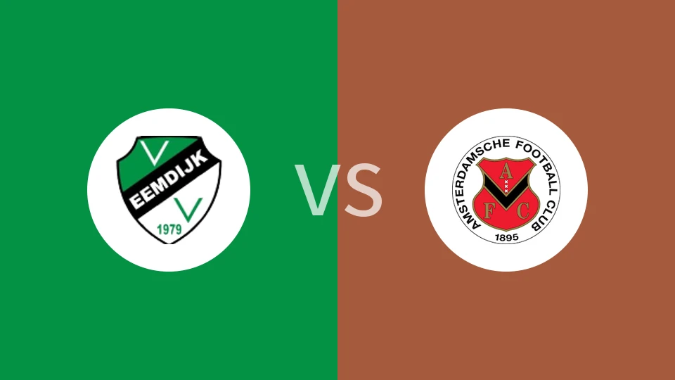 埃姆迪积克vs阿姆斯特丹FC比分预测分析 2025/10/31