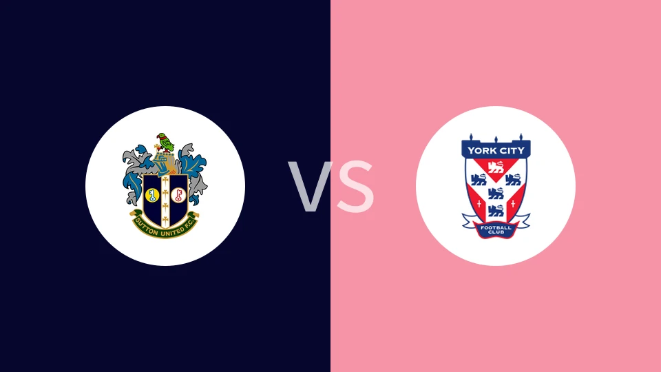 萨顿联vs约克城比分预测分析 2026/01/10