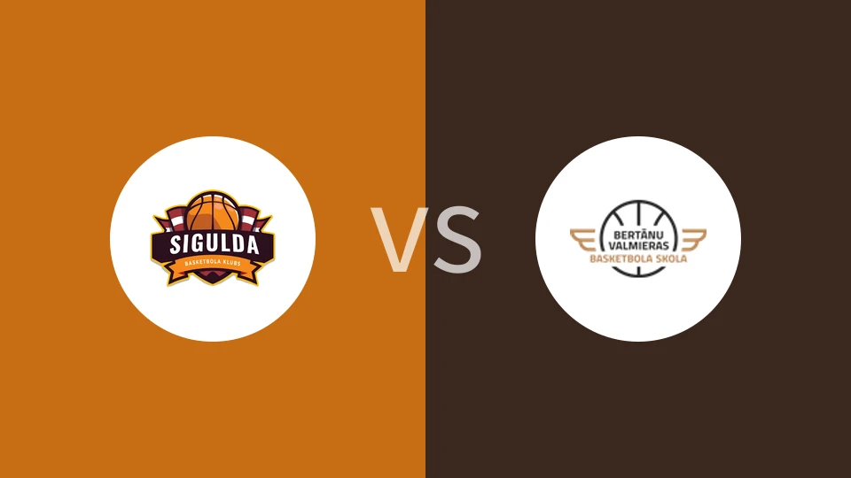 【拉脱维亚NBL】BK锡古尔达vs贝尔塔努瓦尔米耶拉斯BS