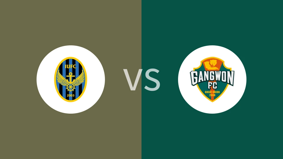 仁川联VS江原FC比分预测 2024/06/30