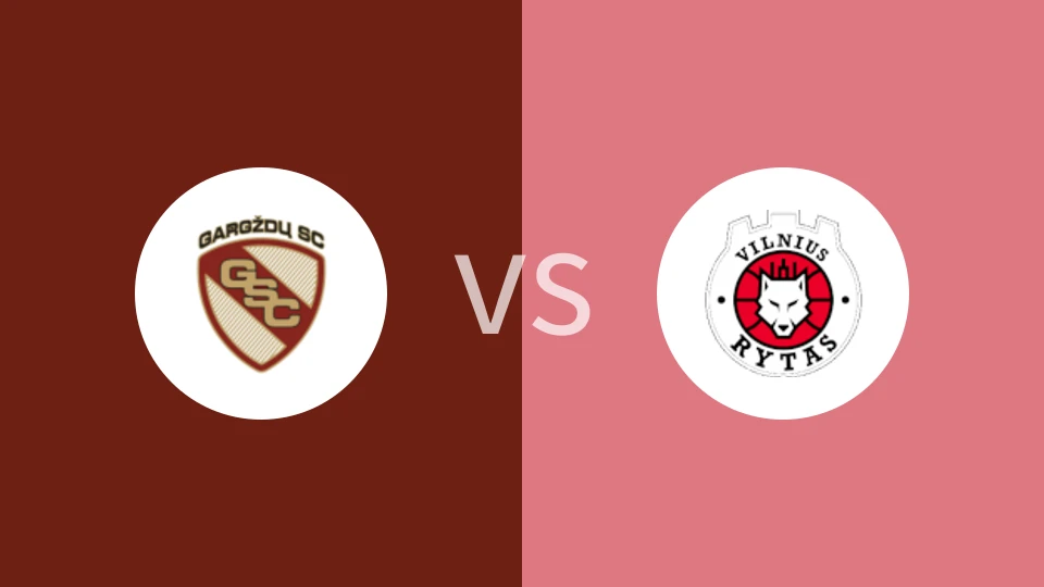 加尔格日代SCvs维尔纽斯里塔斯比分预测分析 2026/01/10